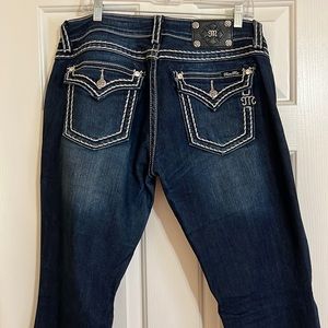 Miss Me Signature Boot Cut Jeans